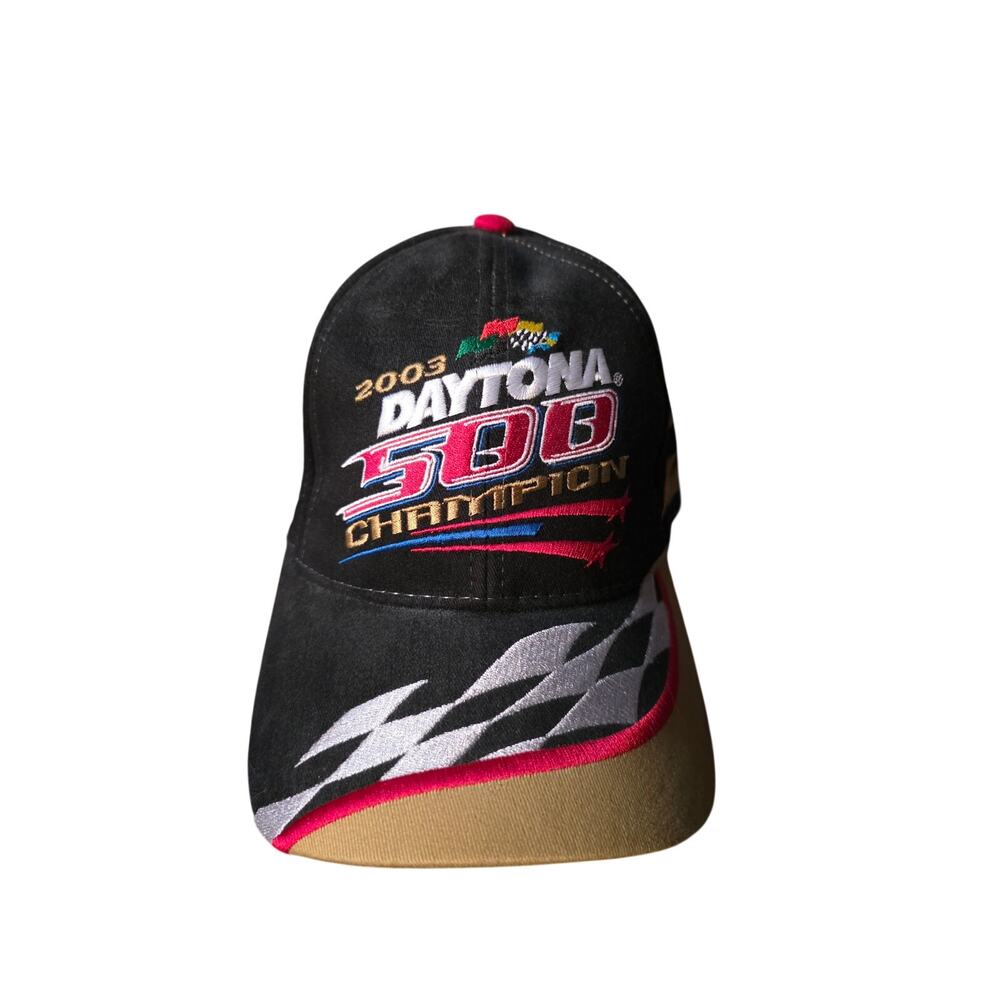 Michael Waltrip #15 2003 Daytona 500 Champion Hat ISC Motorsports One Size